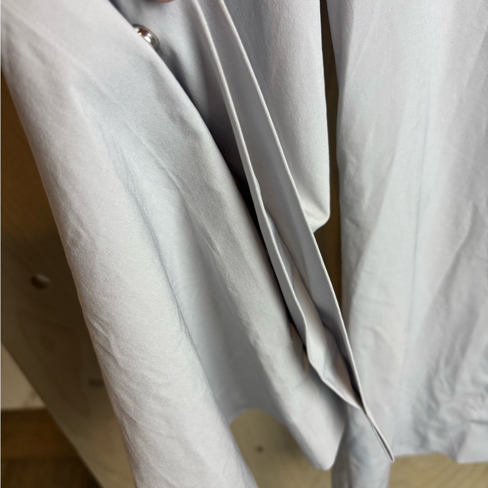 Athleta Tribeca Crop Pant, Tern Grey Women’s Size 2 - Picture 5 of 8